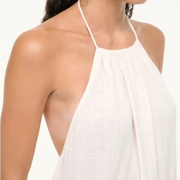 STAUD 'Nightshade' Maxi Dress in Buttercream (NWT) - Picture 3 of 6